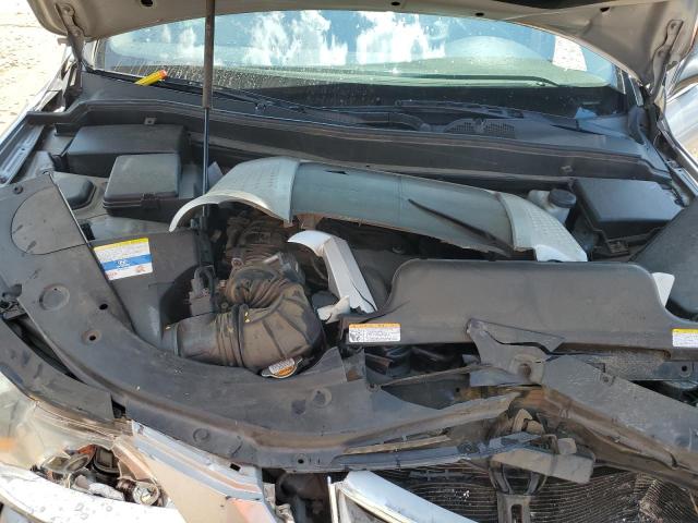 KMHGC4DE7BU117861 - 2011 HYUNDAI GENESIS 3.8L SILVER photo 11