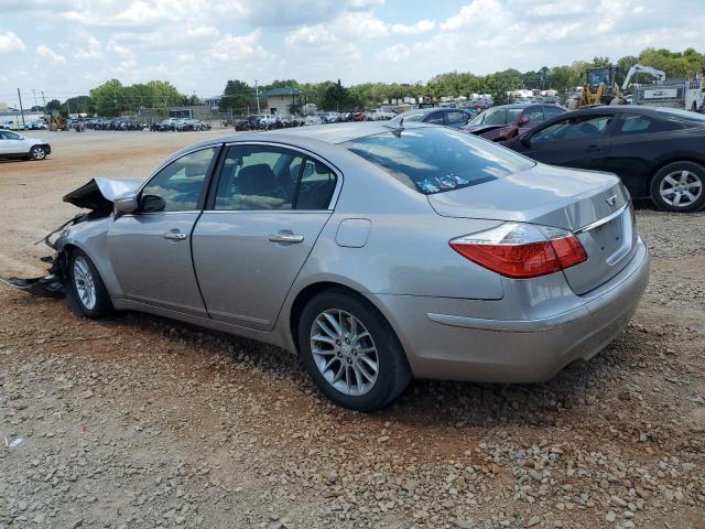 KMHGC4DE7BU117861 - 2011 HYUNDAI GENESIS 3.8L SILVER photo 2