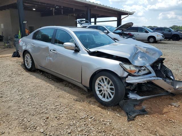 KMHGC4DE7BU117861 - 2011 HYUNDAI GENESIS 3.8L SILVER photo 4