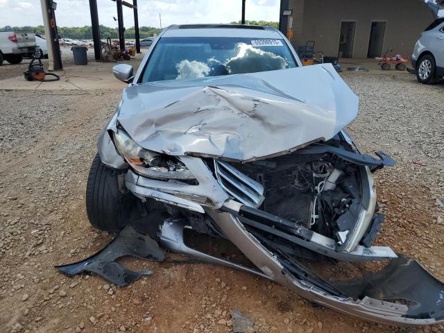 KMHGC4DE7BU117861 - 2011 HYUNDAI GENESIS 3.8L SILVER photo 5