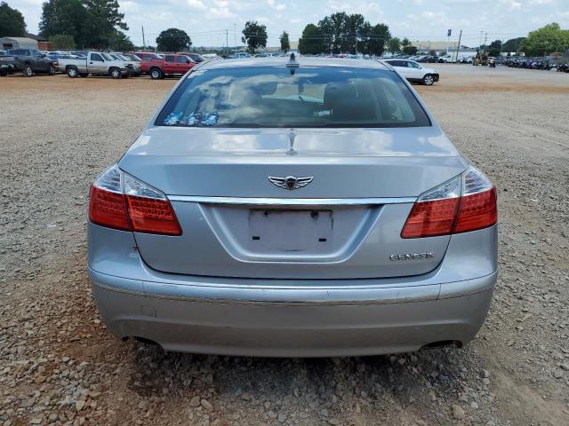 KMHGC4DE7BU117861 - 2011 HYUNDAI GENESIS 3.8L SILVER photo 6