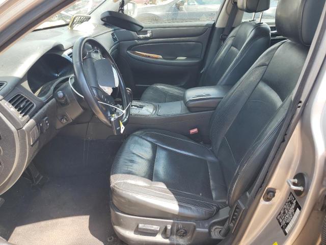 KMHGC4DE7BU117861 - 2011 HYUNDAI GENESIS 3.8L SILVER photo 7
