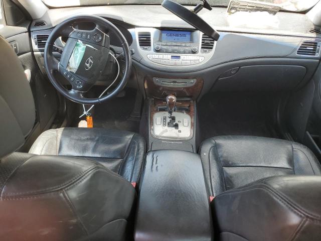 KMHGC4DE7BU117861 - 2011 HYUNDAI GENESIS 3.8L SILVER photo 8