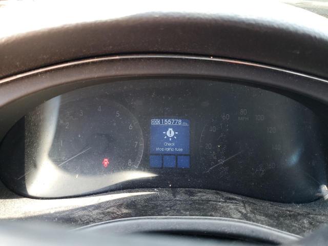 KMHGC4DE7BU117861 - 2011 HYUNDAI GENESIS 3.8L SILVER photo 9