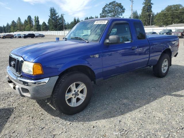 2004 FORD RANGER SUPER CAB, 