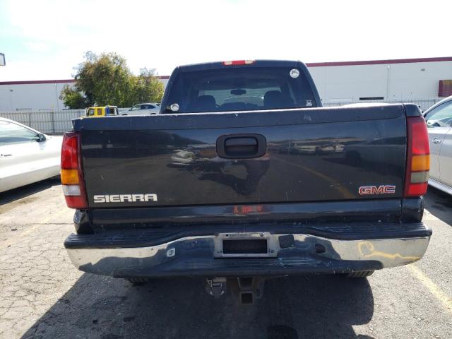 1GTGC13U13F240993 - 2003 GMC SIERRA C1500 HEAVY DUTY BLACK photo 6