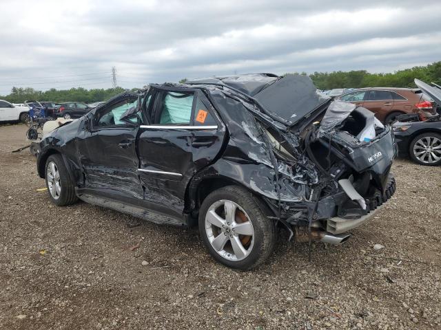 4JGBB8GB9AA573415 - 2010 MERCEDES-BENZ ML 350 4MATIC BLACK photo 2