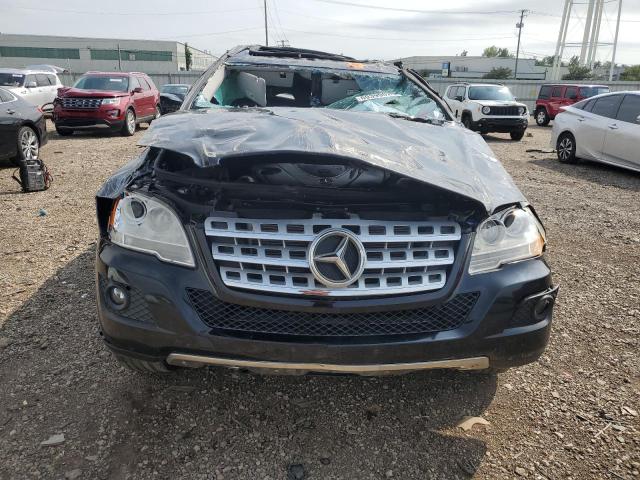 4JGBB8GB9AA573415 - 2010 MERCEDES-BENZ ML 350 4MATIC BLACK photo 5