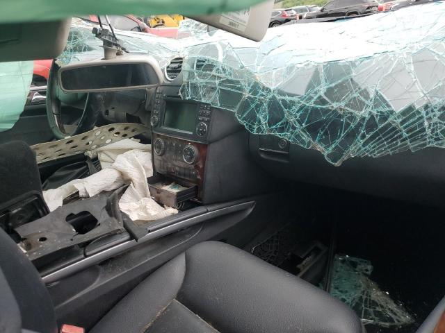 4JGBB8GB9AA573415 - 2010 MERCEDES-BENZ ML 350 4MATIC BLACK photo 8