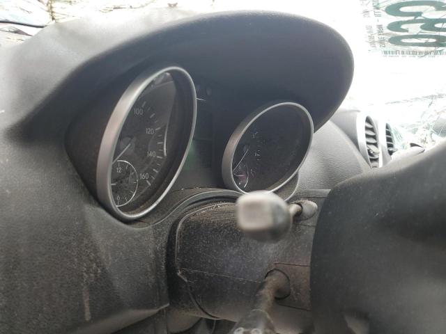 4JGBB8GB9AA573415 - 2010 MERCEDES-BENZ ML 350 4MATIC BLACK photo 9