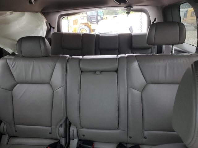 5FNYF4H5XBB107070 - 2011 HONDA PILOT EXL GRAY photo 10