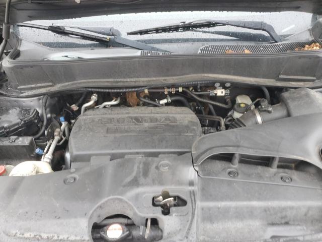 5FNYF4H5XBB107070 - 2011 HONDA PILOT EXL GRAY photo 12