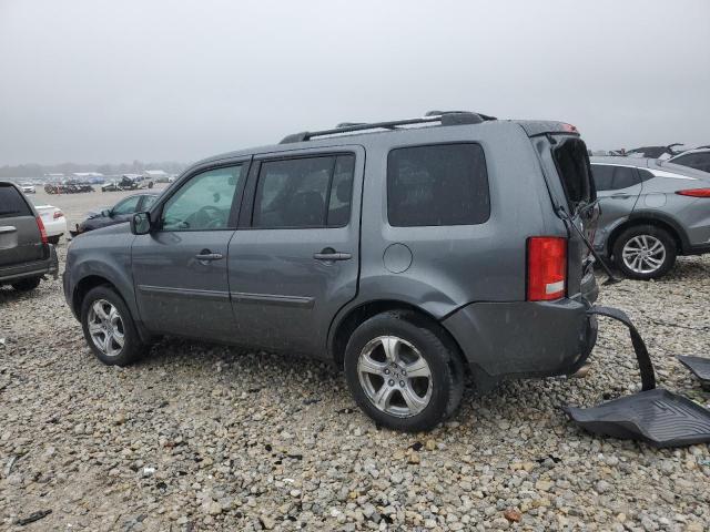 5FNYF4H5XBB107070 - 2011 HONDA PILOT EXL GRAY photo 2