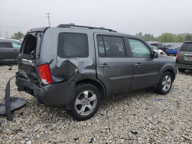 5FNYF4H5XBB107070 - 2011 HONDA PILOT EXL GRAY photo 3