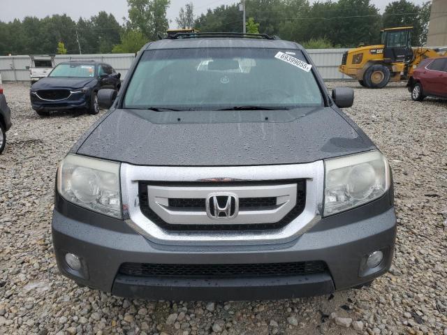 5FNYF4H5XBB107070 - 2011 HONDA PILOT EXL GRAY photo 5