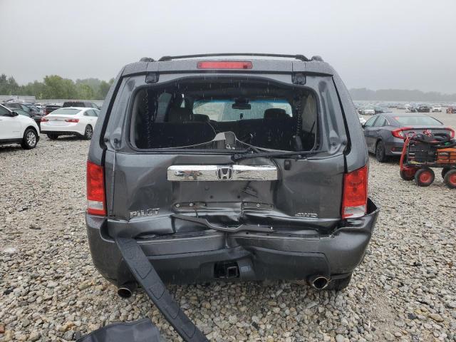 5FNYF4H5XBB107070 - 2011 HONDA PILOT EXL GRAY photo 6