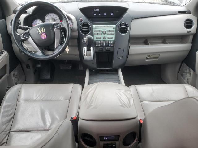 5FNYF4H5XBB107070 - 2011 HONDA PILOT EXL GRAY photo 8