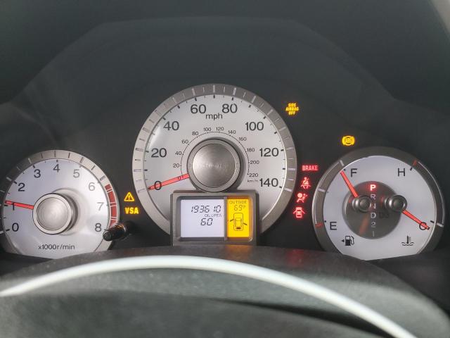 5FNYF4H5XBB107070 - 2011 HONDA PILOT EXL GRAY photo 9