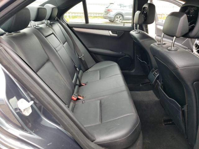 WDDGF8AB3EA893672 - 2014 MERCEDES-BENZ C 300 4MATIC GRAY photo 10