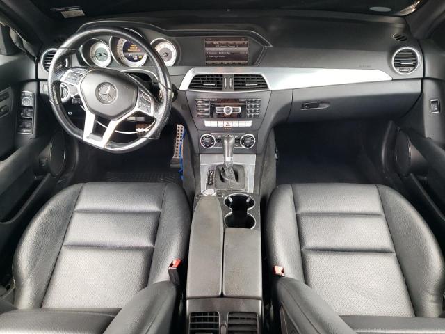 WDDGF8AB3EA893672 - 2014 MERCEDES-BENZ C 300 4MATIC GRAY photo 8
