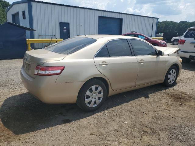 4T1BF3EKXBU142253 - 2011 TOYOTA CAMRY BASE Qızıl foto 3