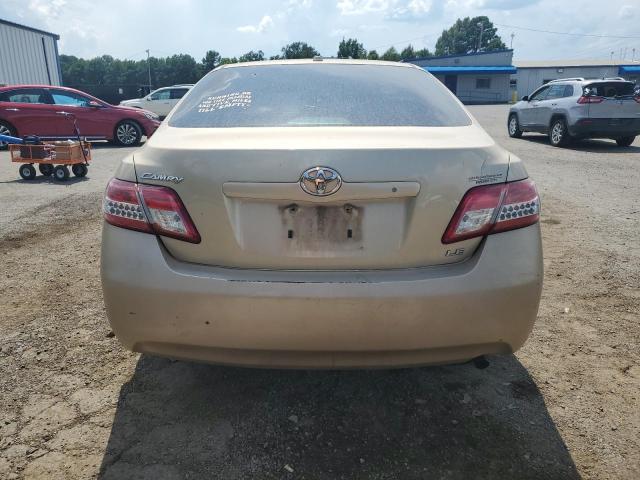 4T1BF3EKXBU142253 - 2011 TOYOTA CAMRY BASE Qızıl foto 6