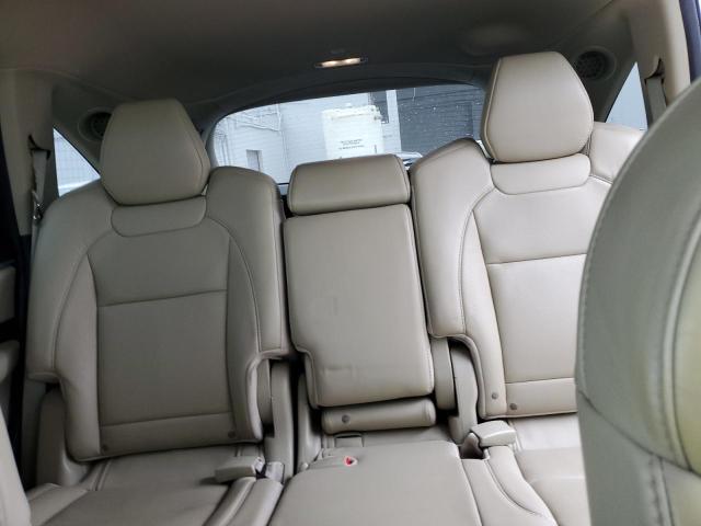 5FRYD4H80FB002672 - 2015 ACURA MDX ADVANCE Սպիտակ լուսանկար 10