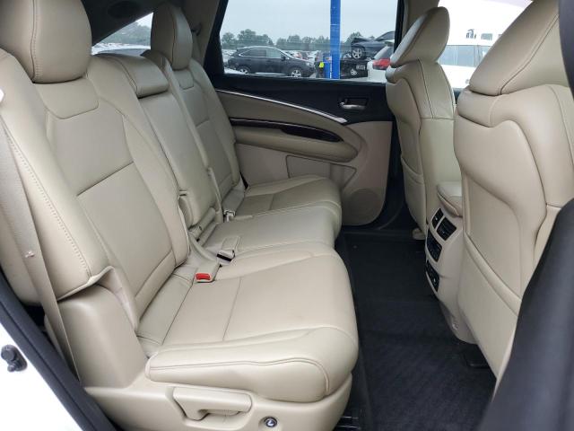 5FRYD4H80FB002672 - 2015 ACURA MDX ADVANCE Սպիտակ լուսանկար 11