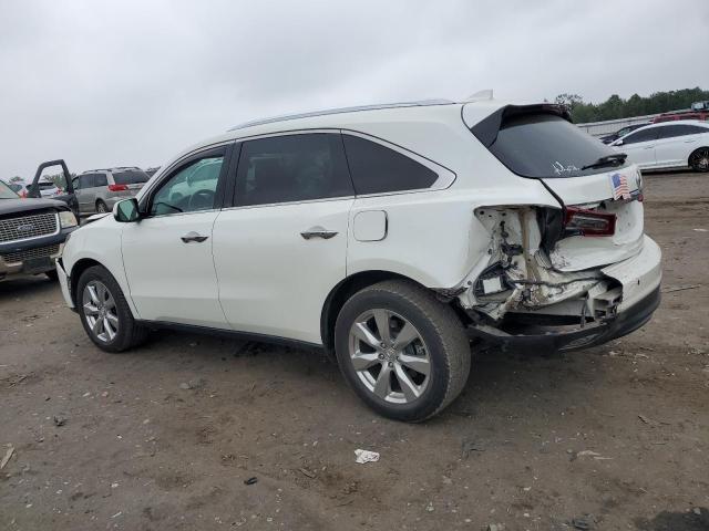 5FRYD4H80FB002672 - 2015 ACURA MDX ADVANCE Սպիտակ լուսանկար 2