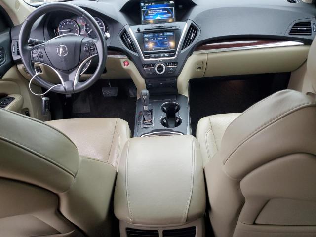 5FRYD4H80FB002672 - 2015 ACURA MDX ADVANCE Սպիտակ լուսանկար 8