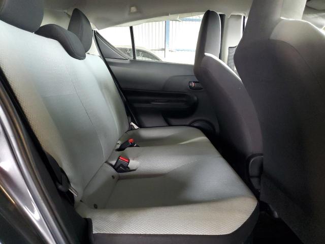 JTDKDTB35J1601485 - 2018 TOYOTA PRIUS C GRAY photo 10