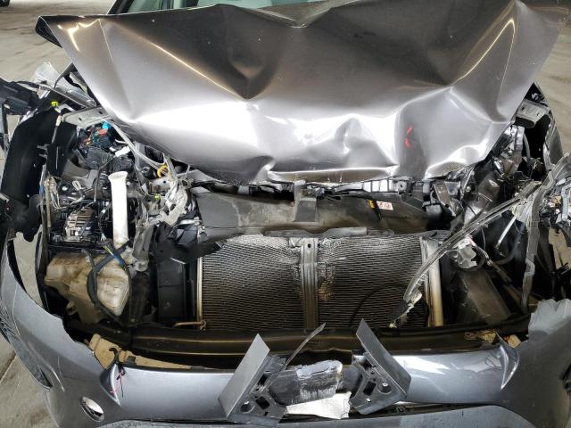 JTDKDTB35J1601485 - 2018 TOYOTA PRIUS C GRAY photo 11