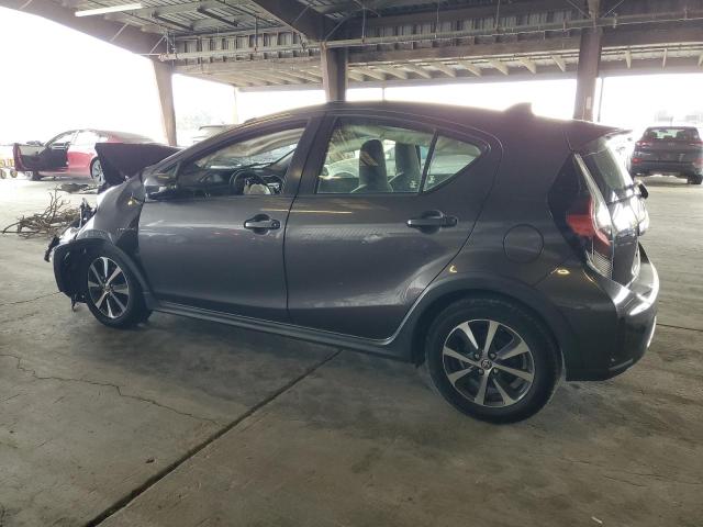 JTDKDTB35J1601485 - 2018 TOYOTA PRIUS C GRAY photo 2