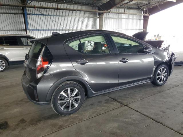 JTDKDTB35J1601485 - 2018 TOYOTA PRIUS C GRAY photo 3