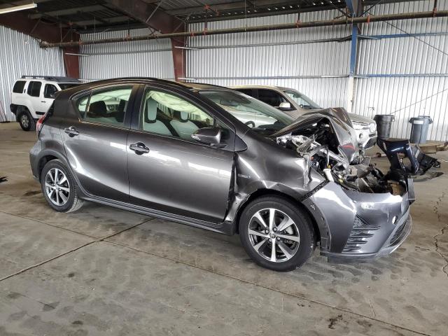 JTDKDTB35J1601485 - 2018 TOYOTA PRIUS C GRAY photo 4