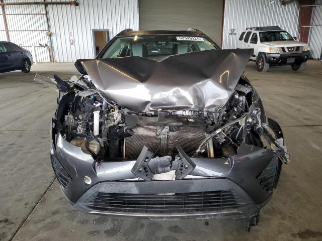 JTDKDTB35J1601485 - 2018 TOYOTA PRIUS C GRAY photo 5