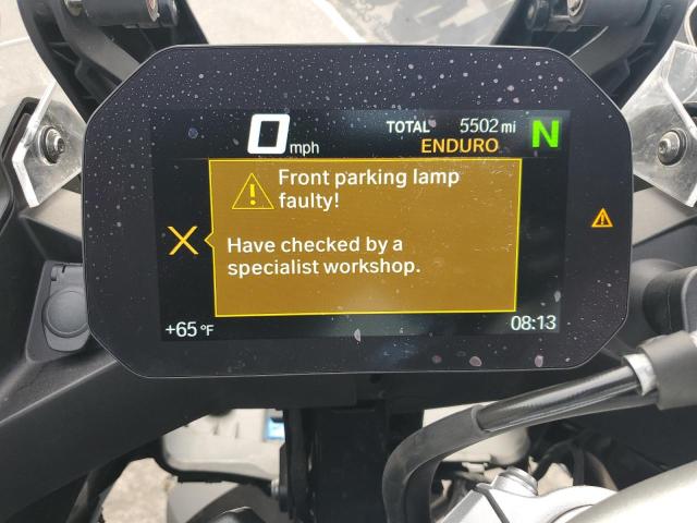 WB10K0300M6E09978 - 2021 BMW F 850 GS ADVENTURE SILVER photo 7