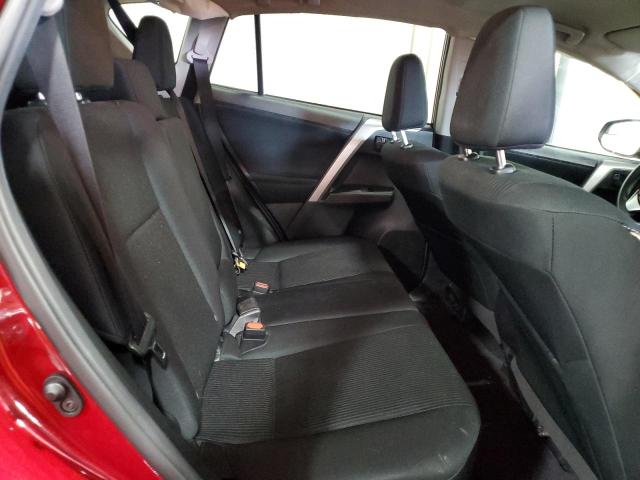 2T3BFREV3JW720437 - 2018 TOYOTA RAV4 LE RED photo 11