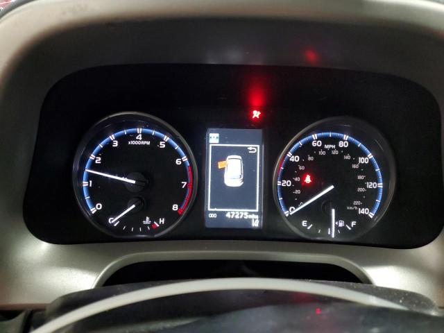 2T3BFREV3JW720437 - 2018 TOYOTA RAV4 LE RED photo 9