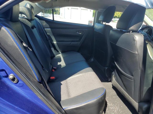 2T1BURHE5JC004151 - 2018 TOYOTA COROLLA L 蓝色 照片 10