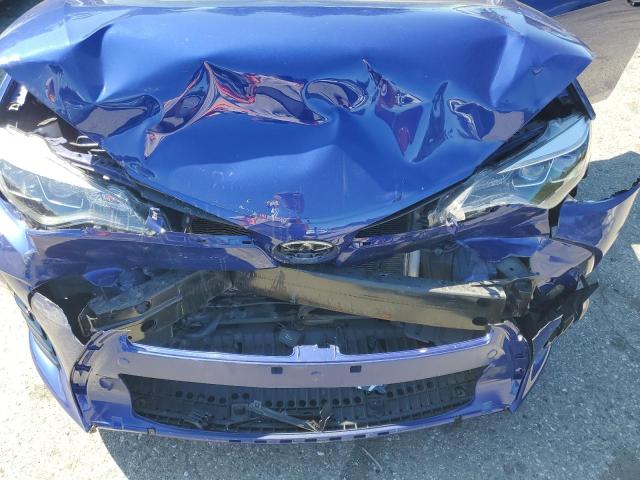 2T1BURHE5JC004151 - 2018 TOYOTA COROLLA L 蓝色 照片 11