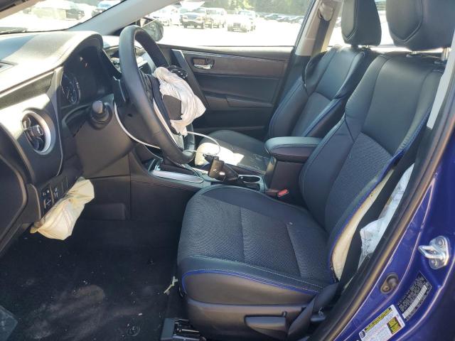 2T1BURHE5JC004151 - 2018 TOYOTA COROLLA L 蓝色 照片 7