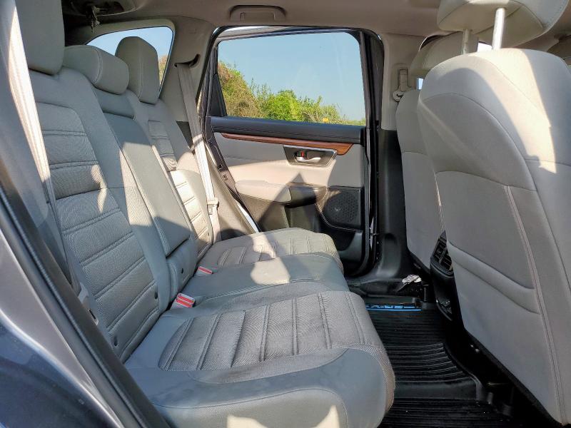 5J6RW1H53KA011576 - 2019 HONDA CR-V EX GRAY photo 10