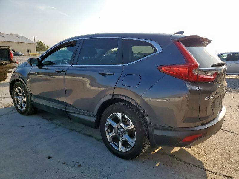 5J6RW1H53KA011576 - 2019 HONDA CR-V EX GRAY photo 2