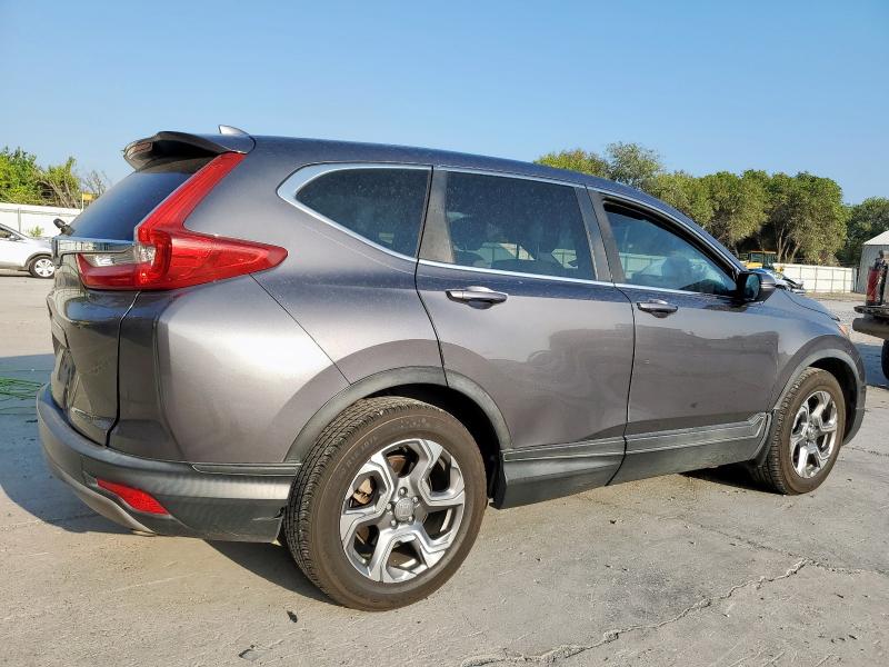 5J6RW1H53KA011576 - 2019 HONDA CR-V EX GRAY photo 3