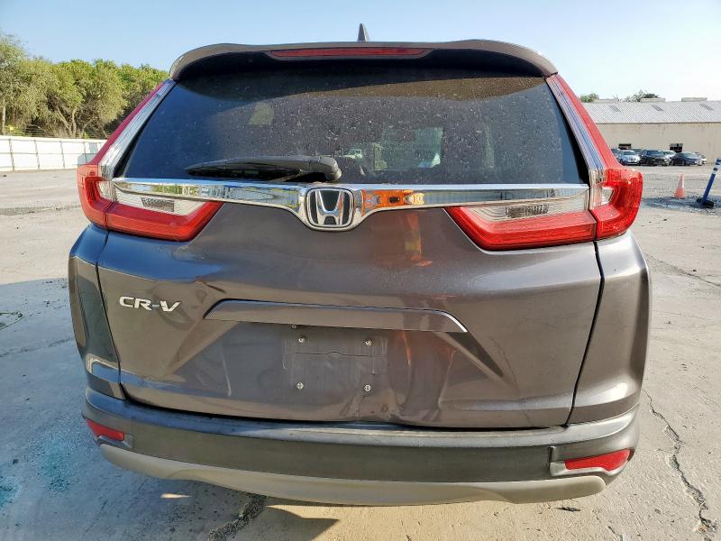 5J6RW1H53KA011576 - 2019 HONDA CR-V EX GRAY photo 6