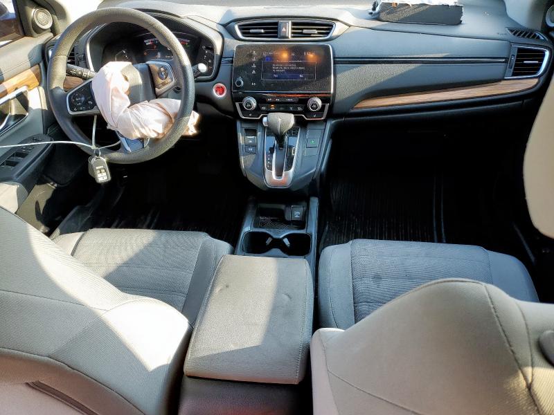 5J6RW1H53KA011576 - 2019 HONDA CR-V EX GRAY photo 8