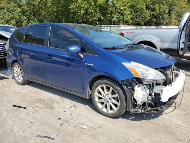 JTDZN3EU2D3278599 - 2013 TOYOTA PRIUS V BLUE photo 4