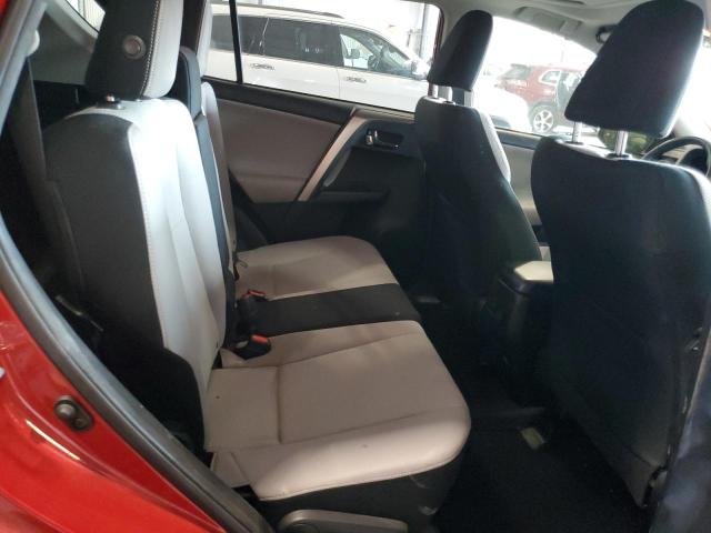 JTMRFREVXHJ109263 - 2017 TOYOTA RAV4 XLE RED photo 11