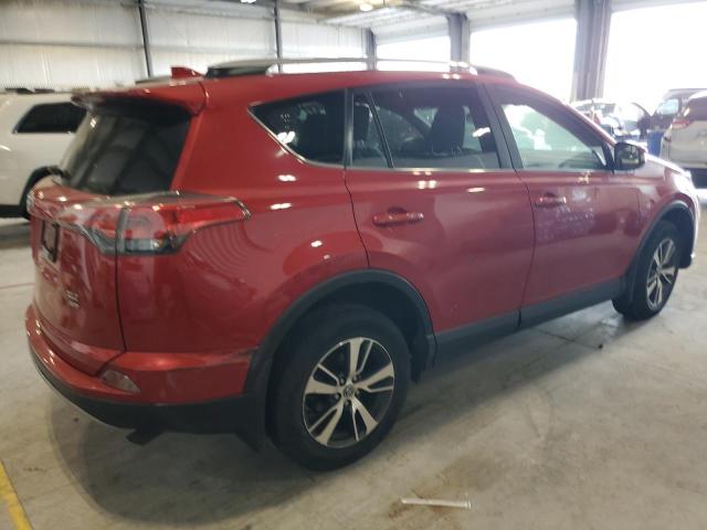 JTMRFREVXHJ109263 - 2017 TOYOTA RAV4 XLE RED photo 3